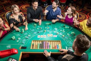 Baccarat là trò chơi cá cược thuộc vào sòng bạc Casino trực tuyến tại W88. 