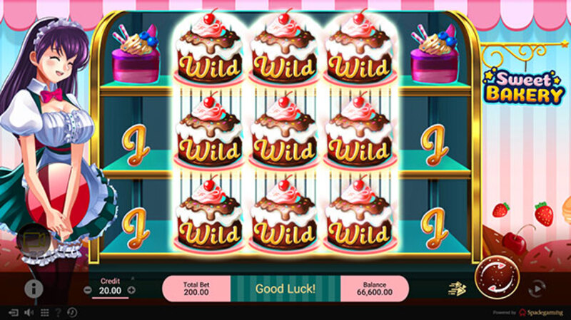 Sweet Bakery là một trong những lựa chọn game Slot hấp dẫn 