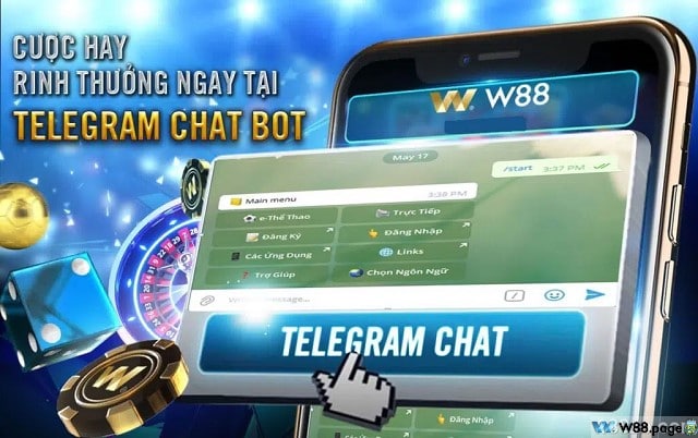 Telegram W88 - Cược thể thao online thưởng 100% đến 1.5 Tr 2