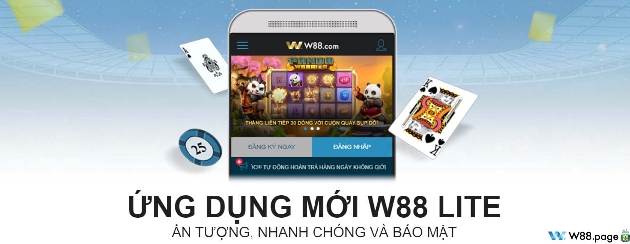 W88 Lite là gì? Tải app W88 Lite apk/iOS thưởng 50,000 VNĐ (2)