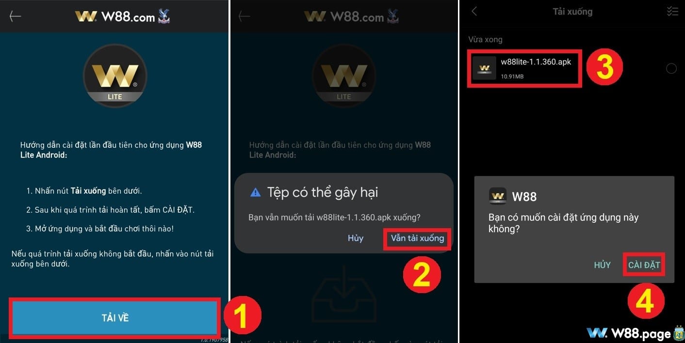W88 Lite là gì? Tải app W88 Lite apk/iOS thưởng 50,000 VNĐ (5)