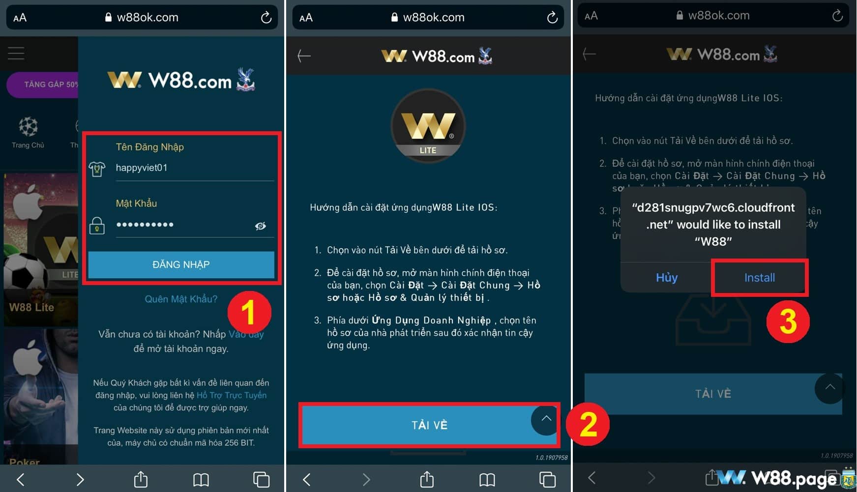 W88 Lite là gì? Tải app W88 Lite apk/iOS thưởng 50,000 VNĐ (9)
