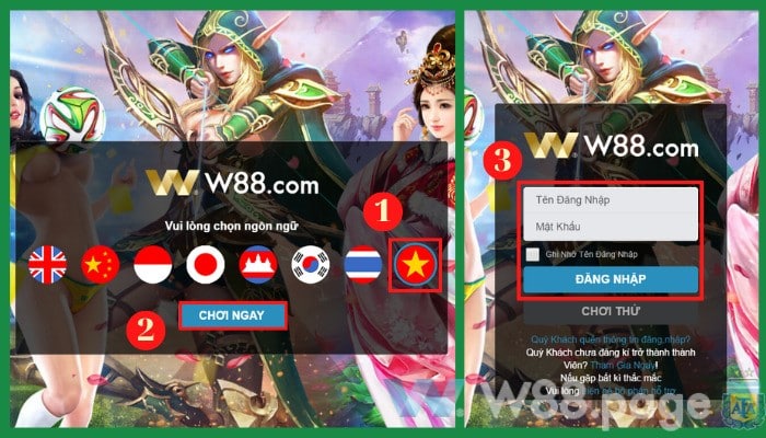 Hướng dẫn download W88 Club W nhận 90.000 VNĐ tiền cược 4