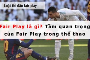 Fair Play là gì? Tầm quan trọng của Fair Play trong thể thao