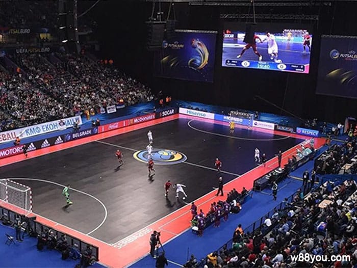 Quy định về sân thi đấu Futsal năm 2023