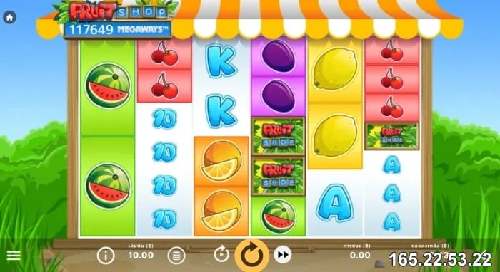 Fruit Shop Megaways – RTP 98%